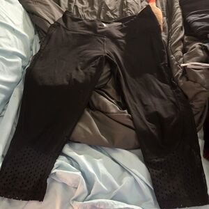 Victoria Sport Black Leggings